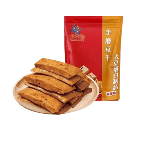 MaLiuJi Hand Ground Dried Beans Strip Spicy Flavor — 20 × 240g per case
