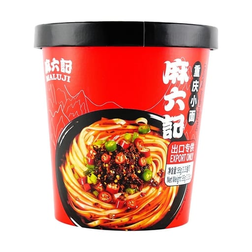 MaliuJi Chongqing Noodle Mala Flavor — 24 × 95g per case