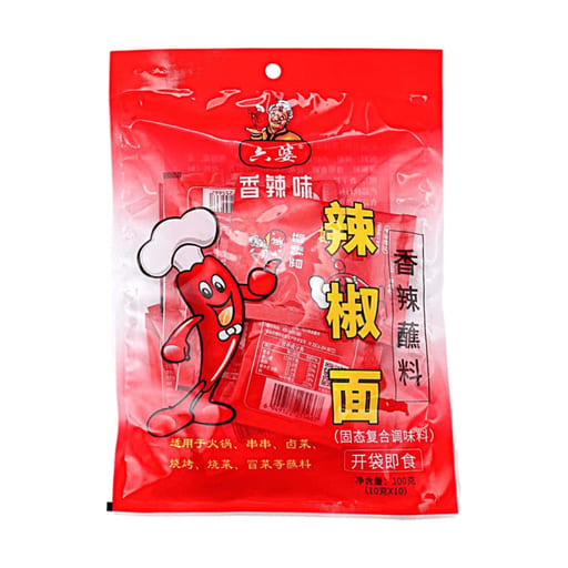 Nanny Six Poudre trempette épicée Nanny Six — 40 × 100g par caisse