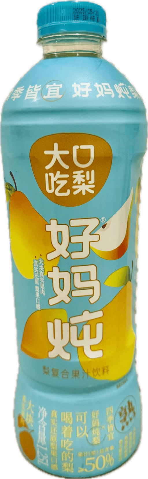 Good Mom Pear Juice with Plup — 6 × 1250ml per case