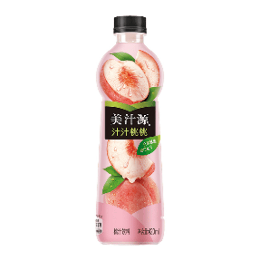 Minute Maid -Peach Juicy Drink — 12 × 450ml per case