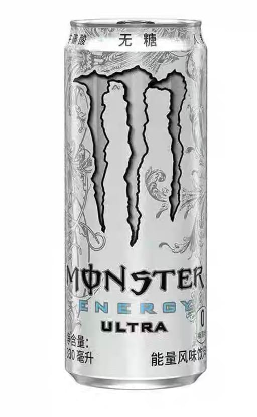 Monster White — 12 × 330ml per case