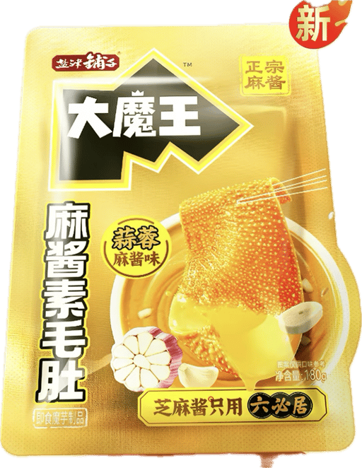 YJPZ Konjac Snack Variety Pack - Garlic Sesame Paste Flavor 7.1 oz — 20 × 200g per case