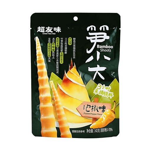g ChaoYouWei Bamboo Shot — 30 × 142g per case