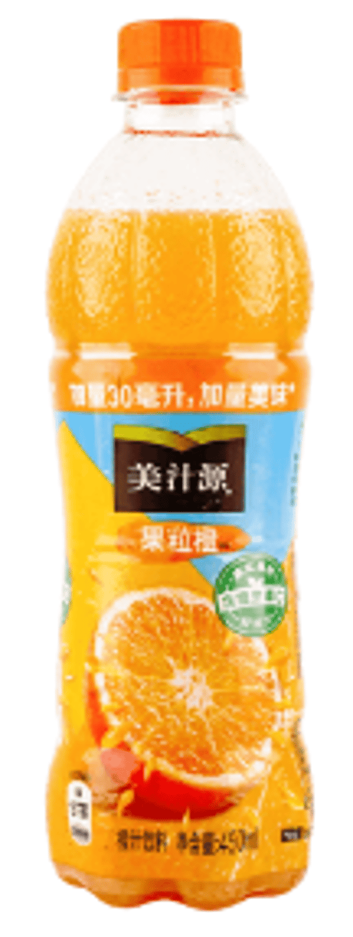Minute Maid -Orange Juicy Drink — 24 × 450ml per case