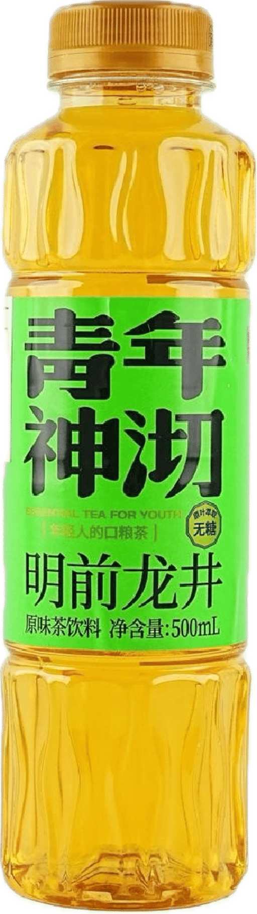 Youth Tea Time 룽징차 — 박스당 15 × 500ml