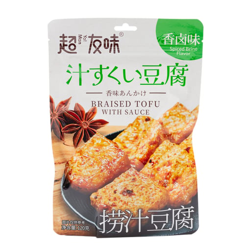 ChaoYouWei Braised Tofu — 24 × 120g per case