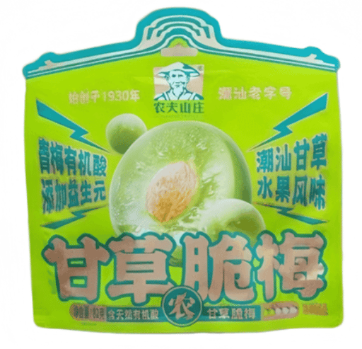 Farmer's Mận giòn tẩm vị Farmer's Grange — mỗi thùng 20 × 168g