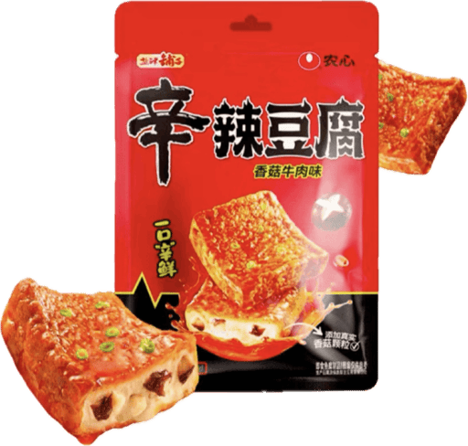 YJPZ Shin Ramen Tofu - Matsutake Beef Flavor — 20 × 165g per case