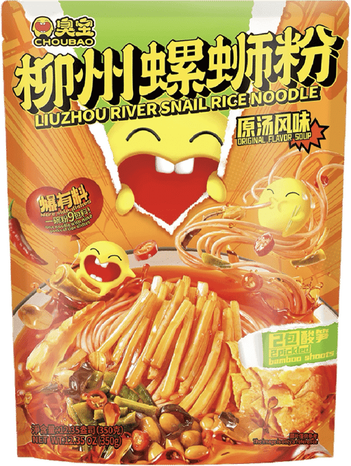 LIUZHOU Luosifen (Original Flavor) — 25 × 350g per case