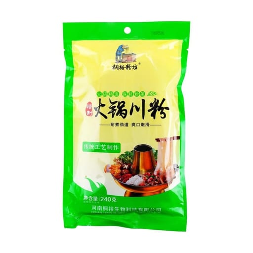 TONGYU Fideos para Hot Pot (Húmedos) — 50 × 240g por caja