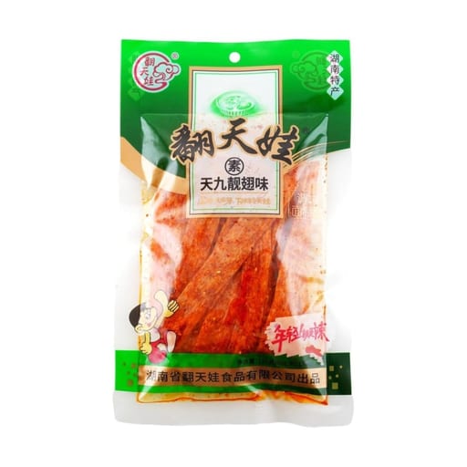 FTW Vegetarian Tianjiuliangchi Flavor Latiao - Spicy Wheat Snack — 80 × 136g per case