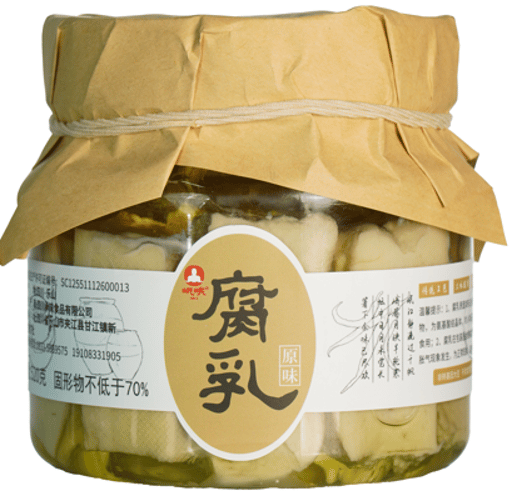 MINE Blackgolden Original Fermented Tofu — 12 × 520g per case