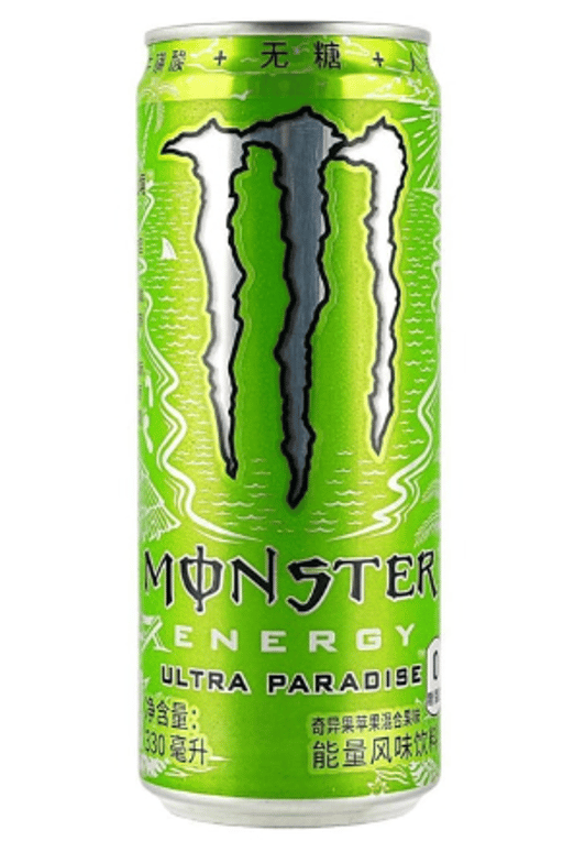 Monster Kiwi Apple — 12 × 330ml per case