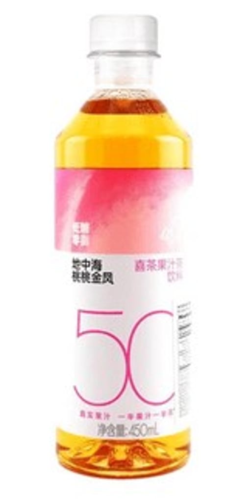 HEYTEA Peach Oolong Tea — 15 × 450ml per case