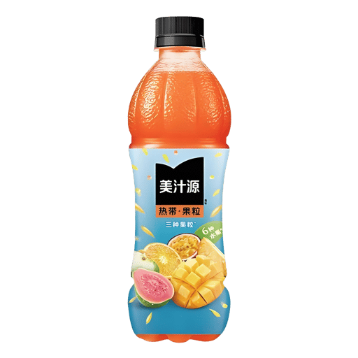 Minute Maid -Passion Fruit Juicy Drink — 12 × 450ml per case