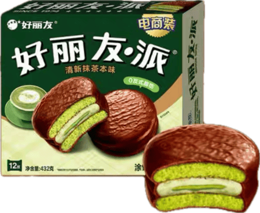 ORION FRESH MOCHA PIE — 16 × 216g per case