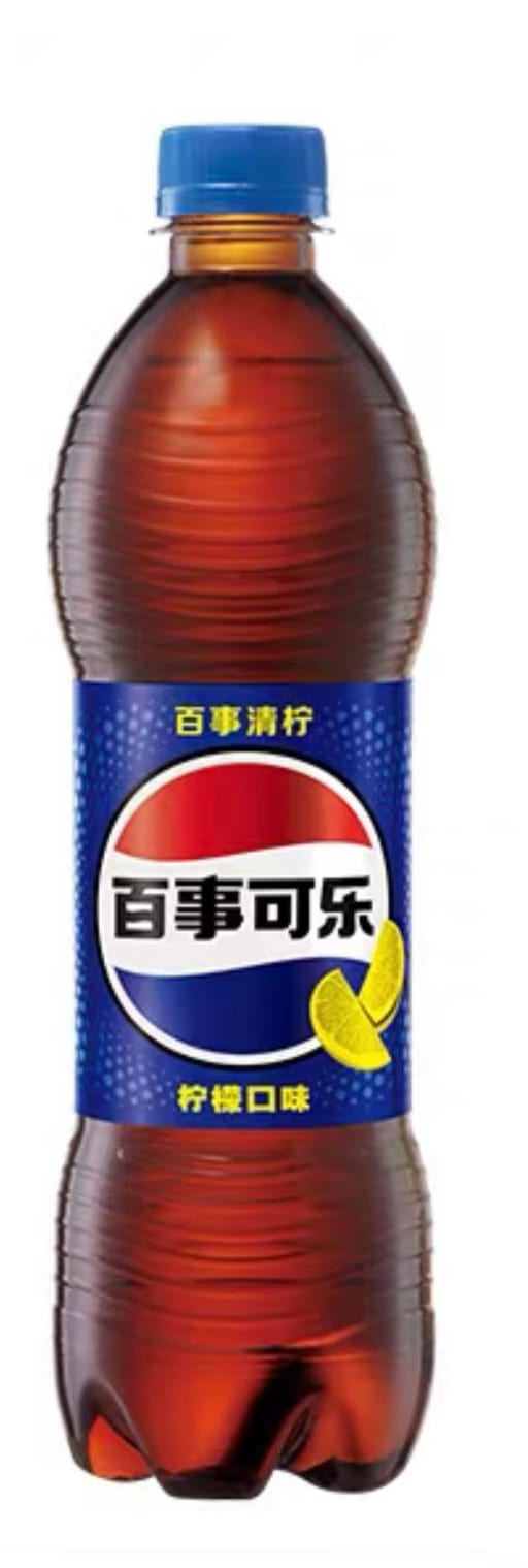 Pepsi Lemon Flavor — 24 × 500ml per case