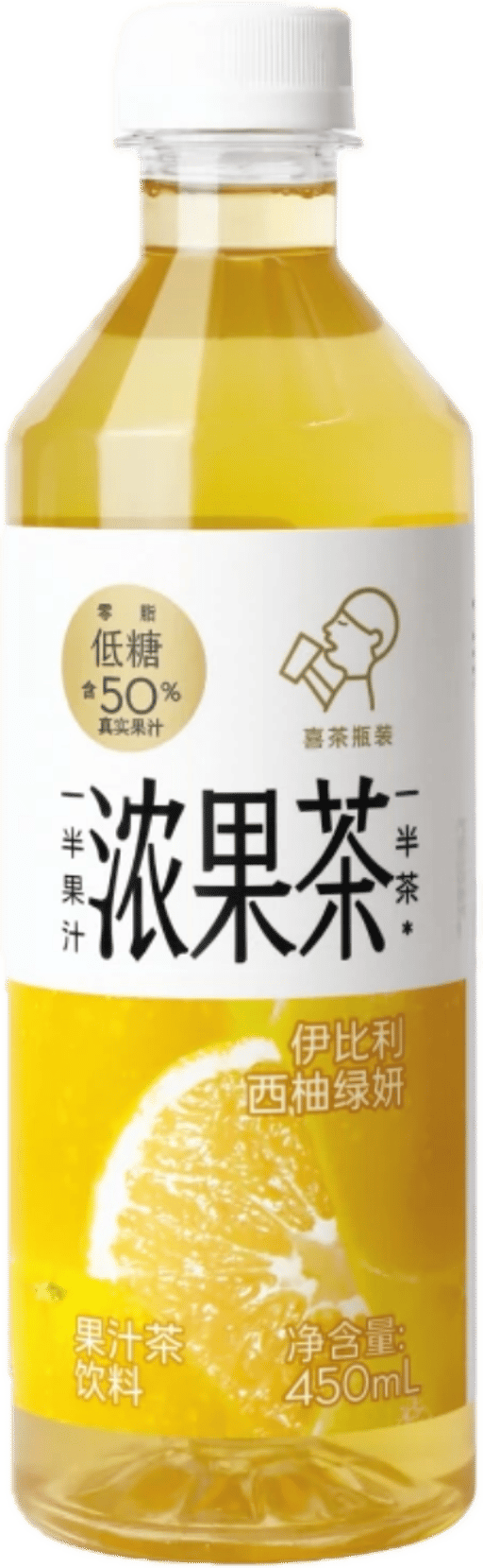 HEYTEA Pomelo Jasmine Tea — 15 × 450ml per case