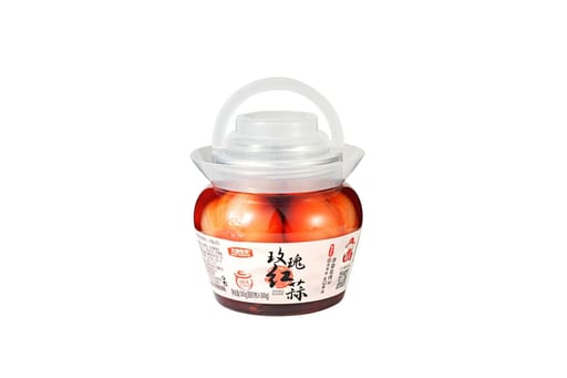 FARMER Garlic Pickled Rose — 8 × 580g per case