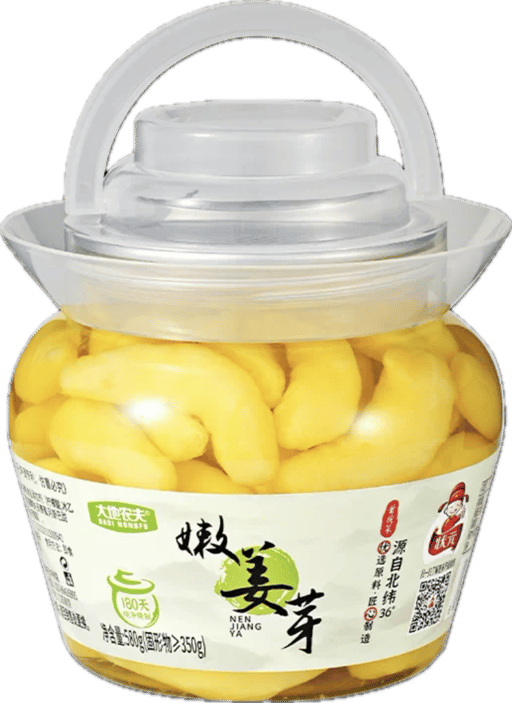 FARMER Ginger Sprout — 8 × 580g per case