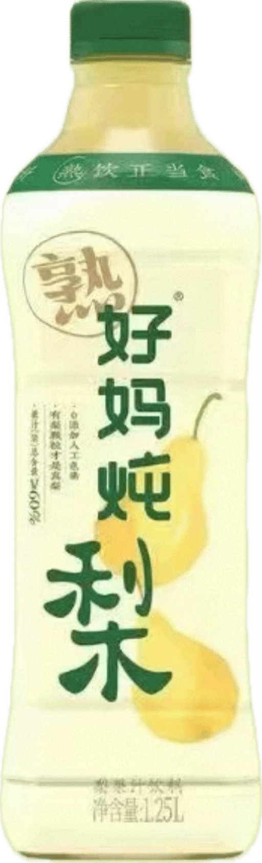 Good Mom Pear Juice — 6 × 1250ml per case
