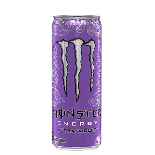 Monster purple grape — 12 × 330ml per case