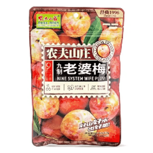 Farmer's Grange Dried Combo Fruit Plum 108 — 25 × 108g per case