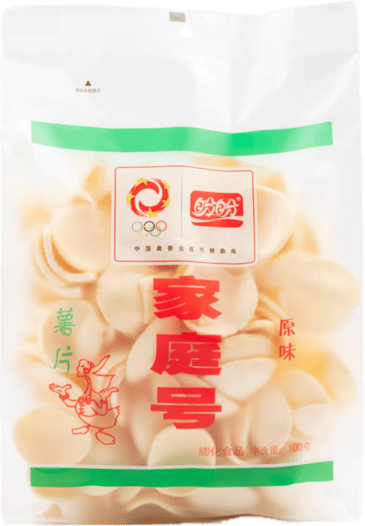 Panpan 감자칩 - 오리지널맛 — 박스당 40 × 100g