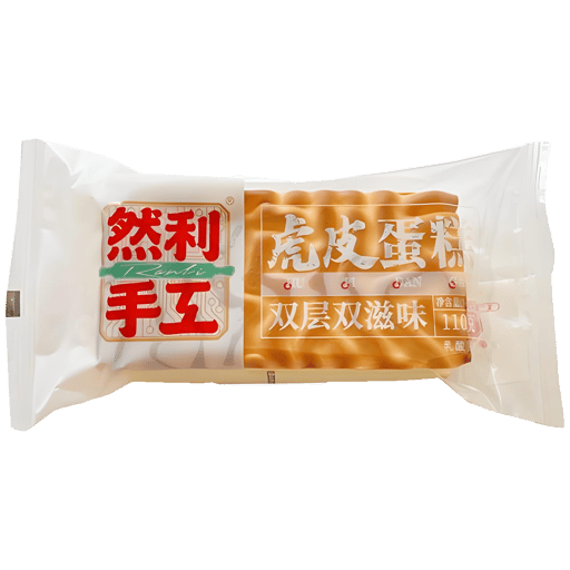 Ranli Tiger Skin Cake — 32 × 110g per case
