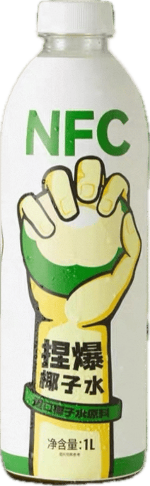 Nezha NFC Coconut Juice — 6 × 1L per case