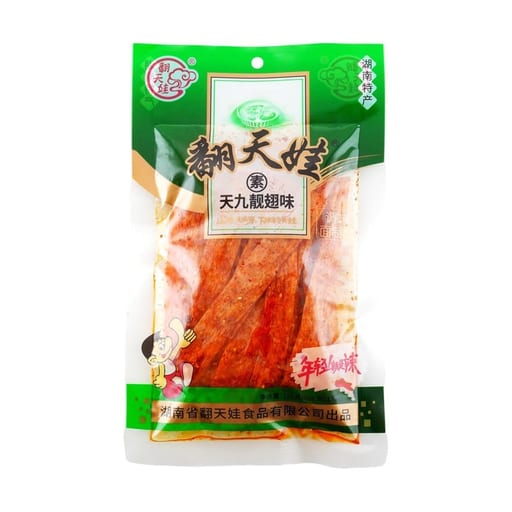 FTW Vegetarian Tianjiuliangchi Flavor Latiao - Spicy Wheat Snack — 40 × 136g per case