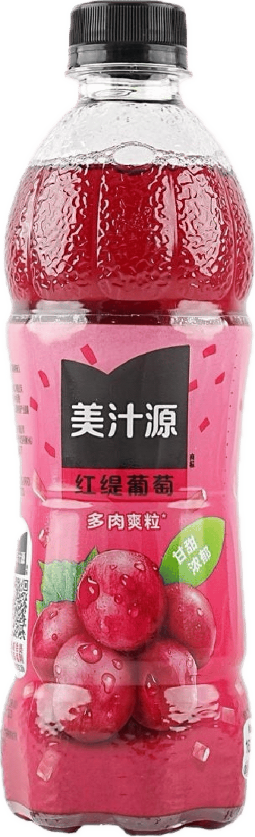 Minute Maid -Red Grape Juicy Drink — 12 × 450ml per case