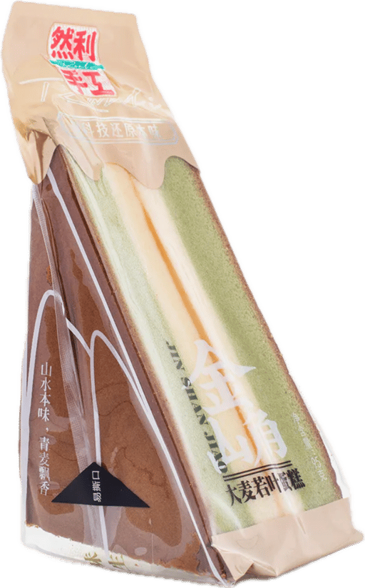 Ranli Barley Mocha Cake — 28 × 95g per case