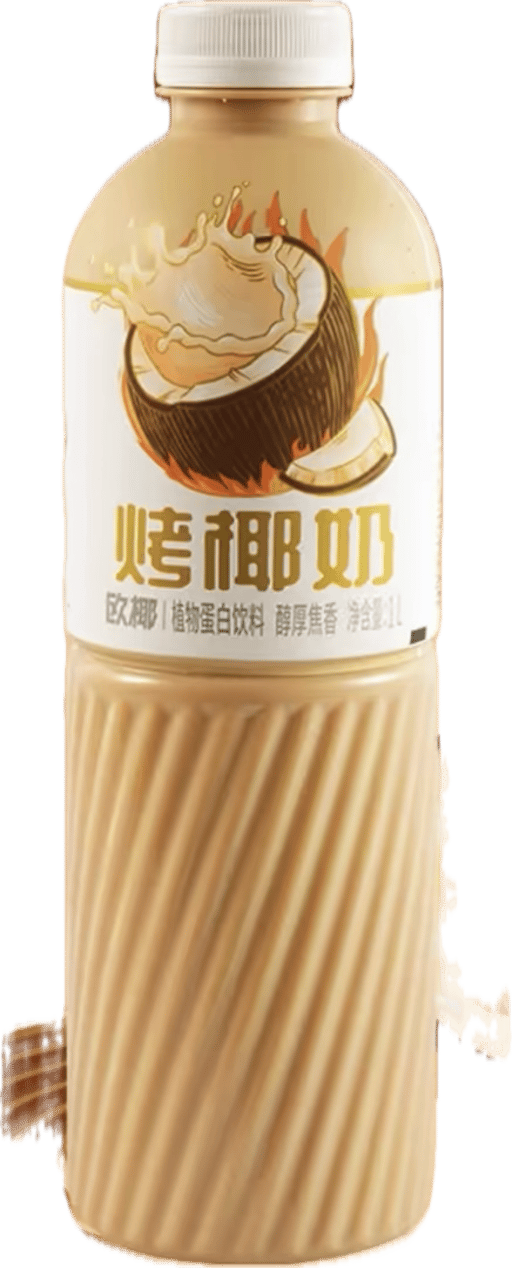 Nezha Roast Coconut Drink — 12 × 1000ml per case