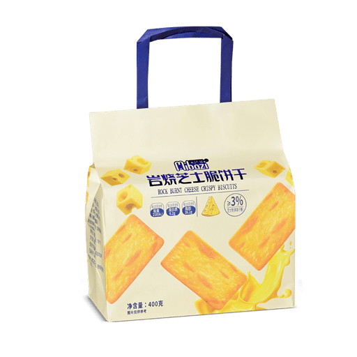 MIBOZI Baked Cheese Crispy — 10 × 400g per case
