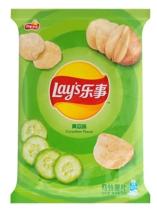 Lays 프레시오이맛 — 박스당 22 × 70g