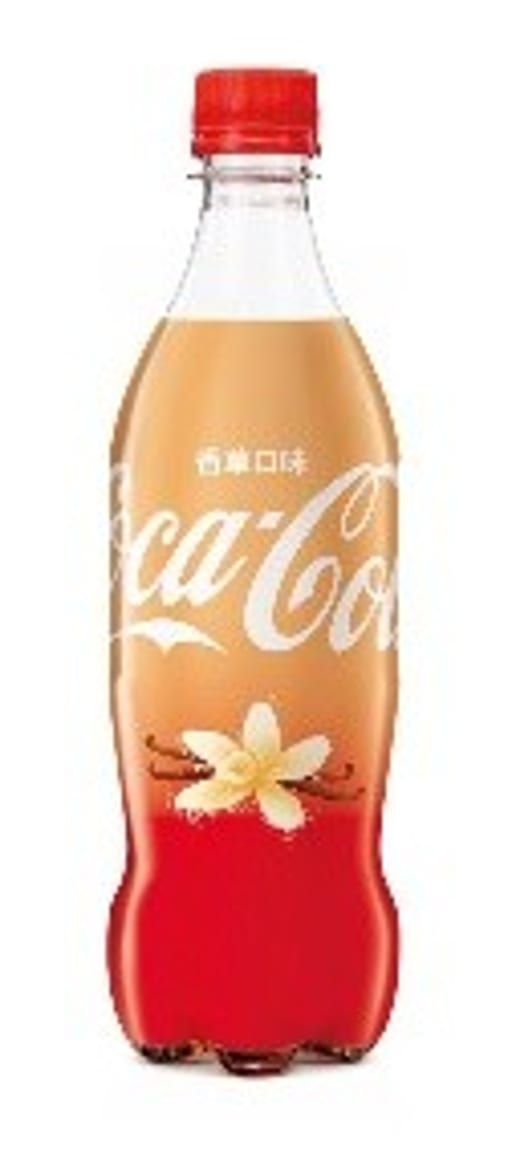 COKE Vanilla Falvor — 12 × 500ml per case