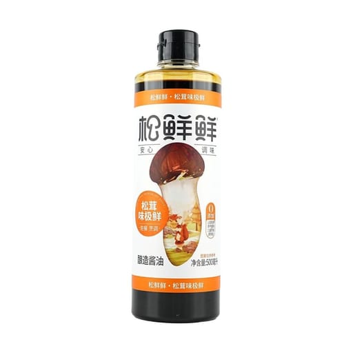Songxianxian Sauce soja Matsutake premium Songxianxian — 12 × 500ml par caisse