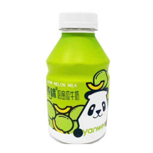 Yanwee メロンミルク – 1ケース 24 個 · Asia Food Depot